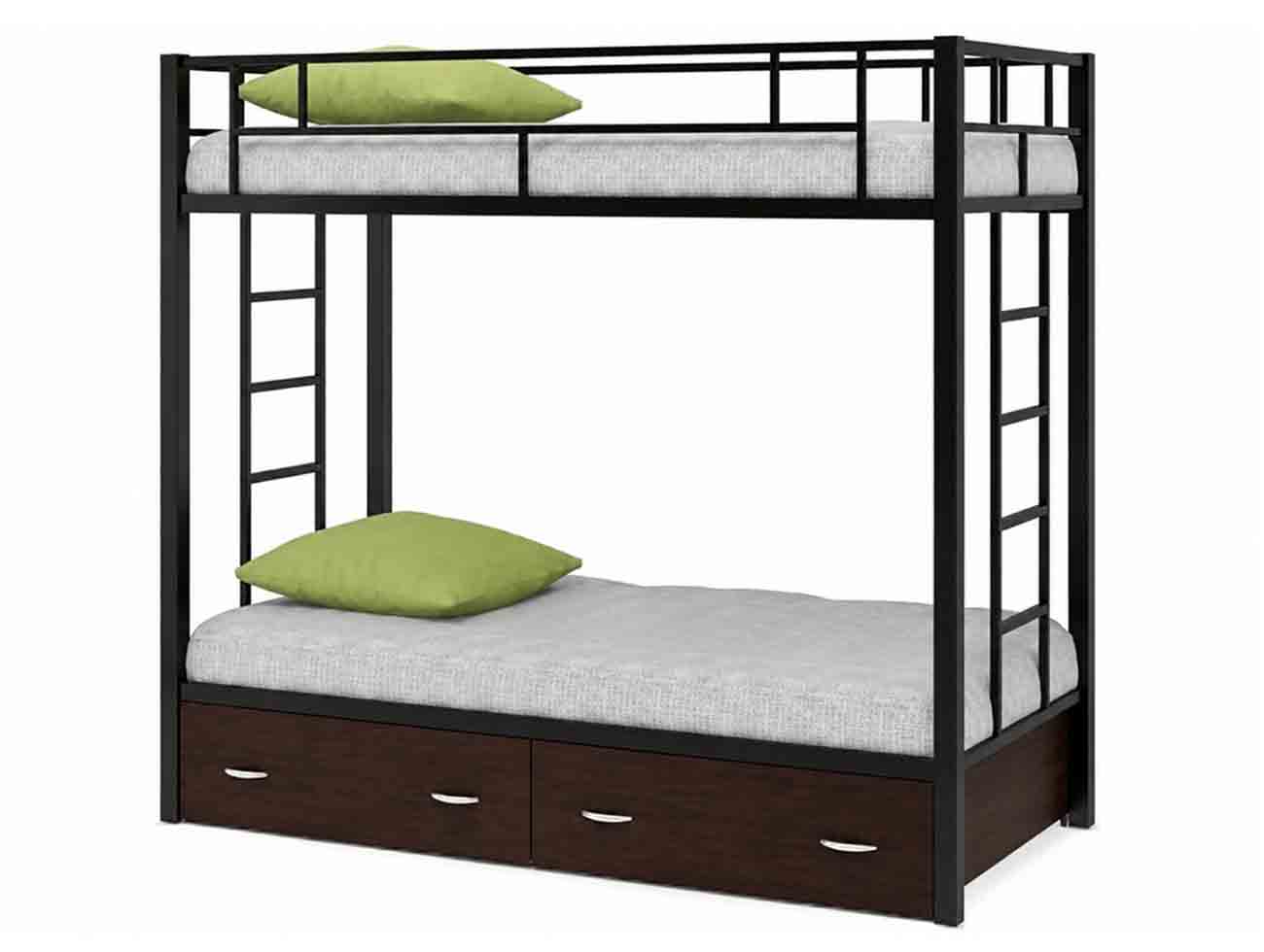 تخت دوطبقه تمام فلزیS1700